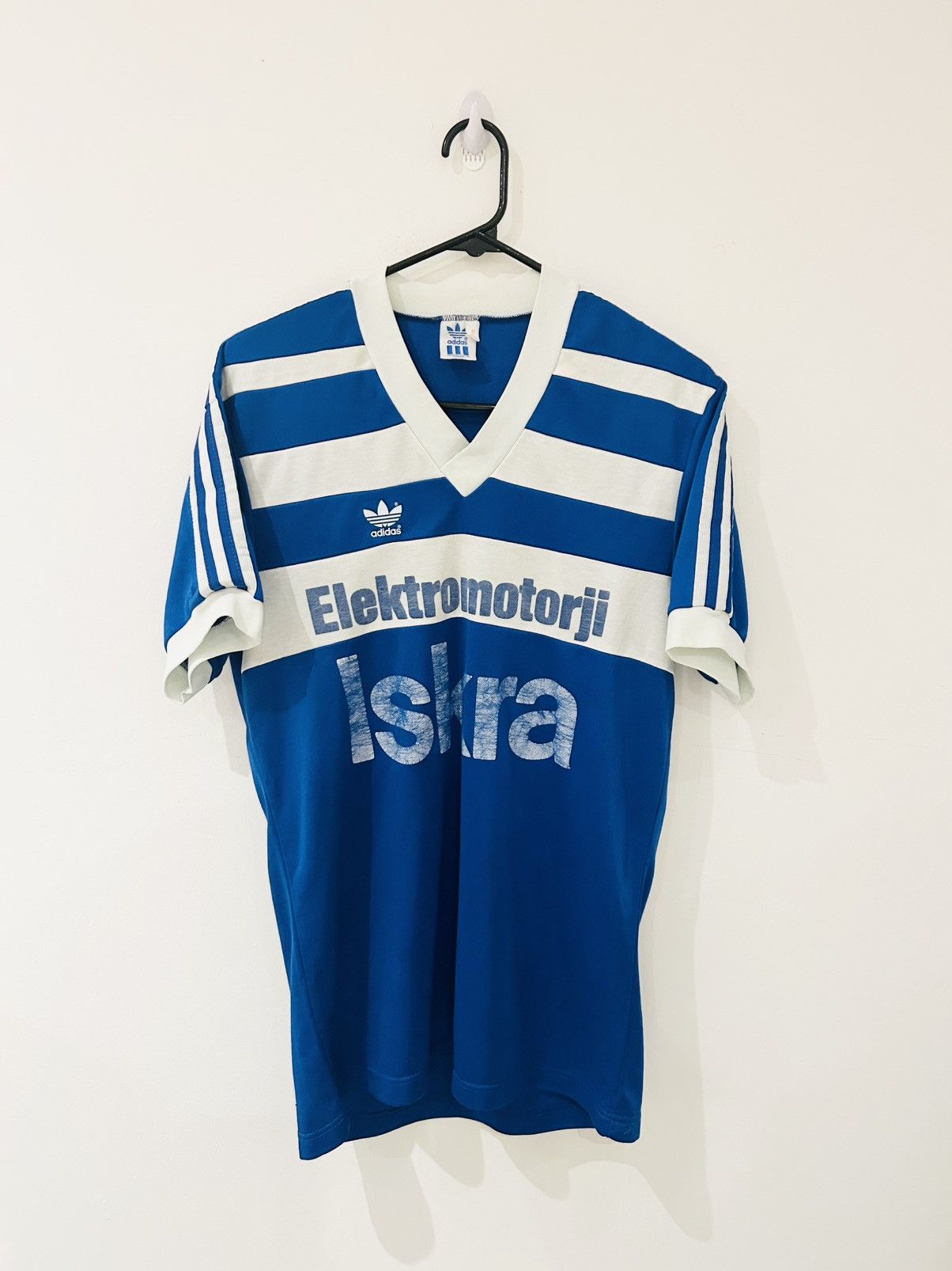 Adidas × Vintage Schalke 04 1983/84 Training jersey Size US M / EU 48-50 / 2 - 1 Thumbnail