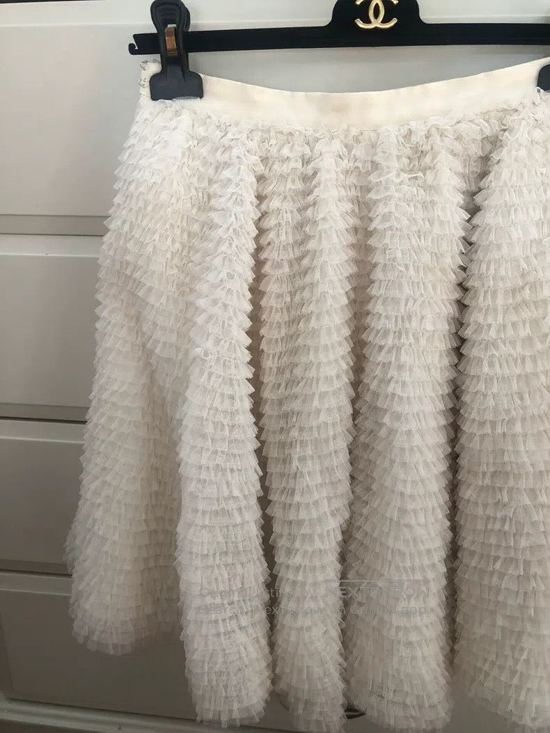Valentino Valentino Beige princess skirt Size M / US 6-8 / IT 42-44 - 3 Thumbnail