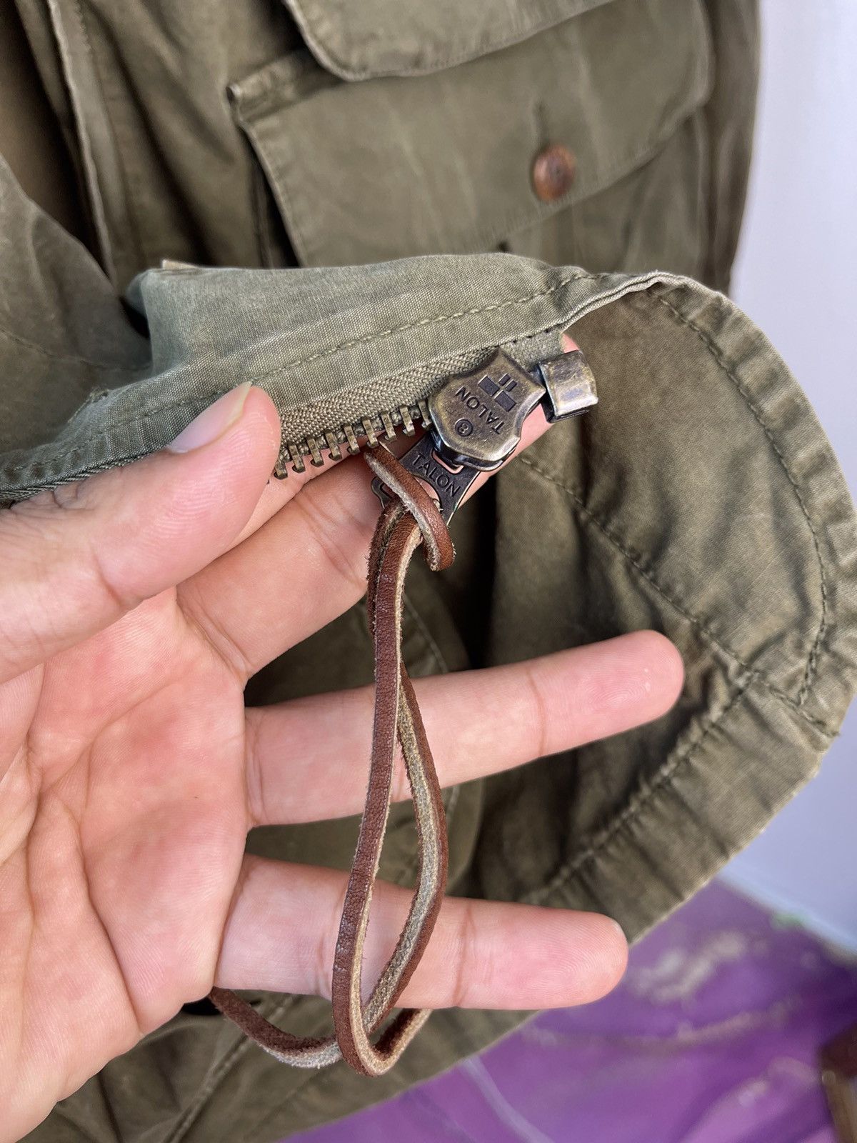Polo Ralph Lauren × RRL Ralph Lauren × Ralph Lauren Vintage Polo Ralph Lauren Hunting Jacket Size US XL / EU 56 / 4 - 21 Thumbnail