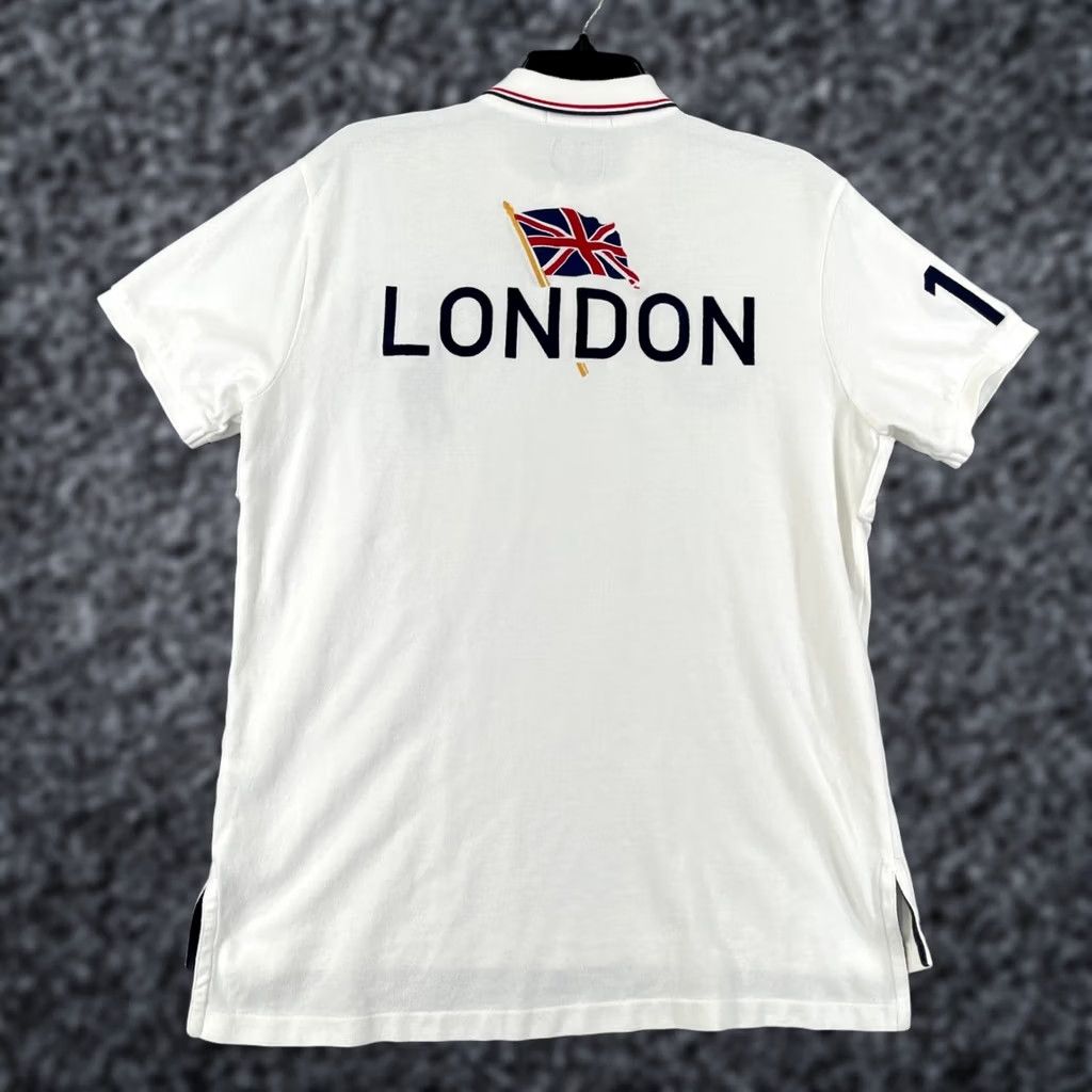 Polo Ralph Lauren Polo Ralph Lauren Polo Mens L White Team USA