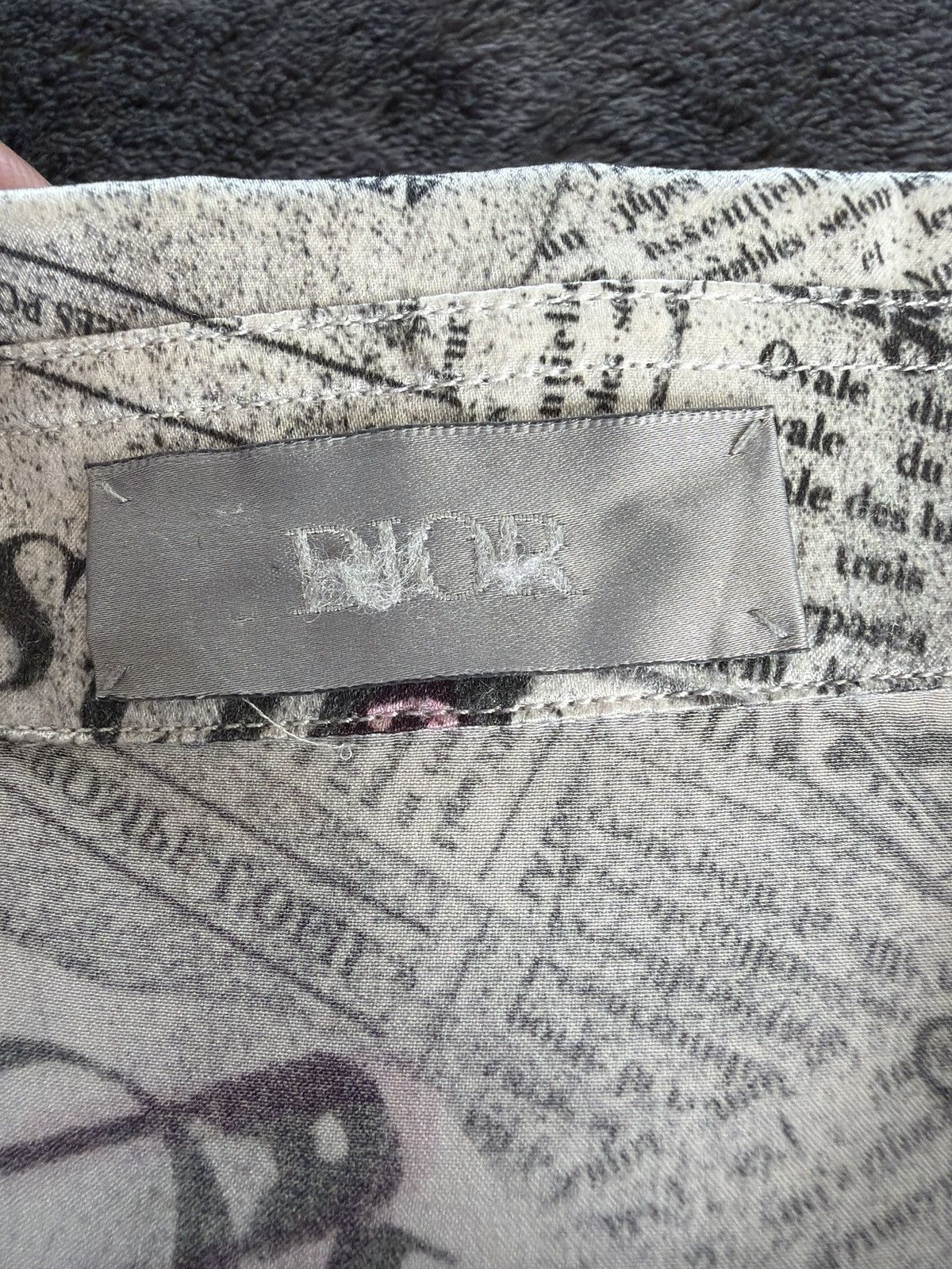 Dior Dior newspaper button up Size US XL / EU 56 / 4 - 3 Thumbnail