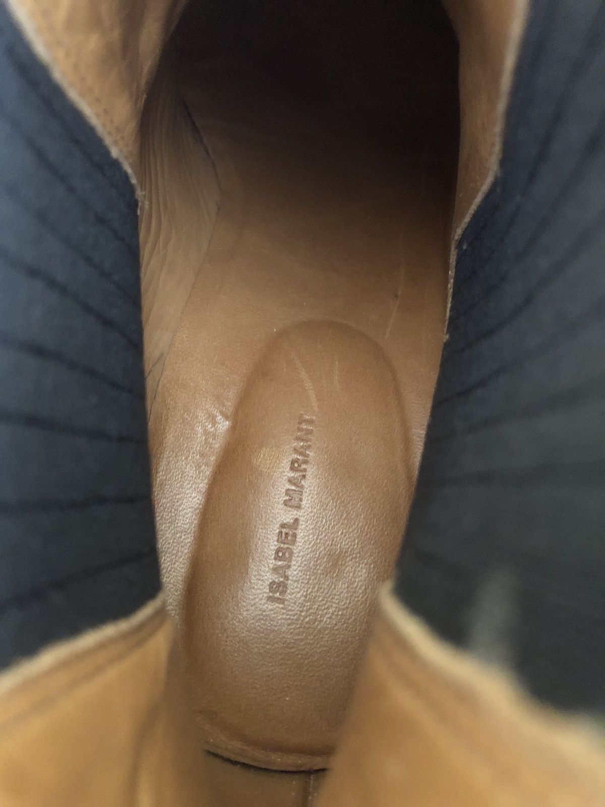 Isabel Marant Isabel Marant Chelsea Boot Green Suede Leather Size 40 Size US 10 / IT 40 - 6 Thumbnail