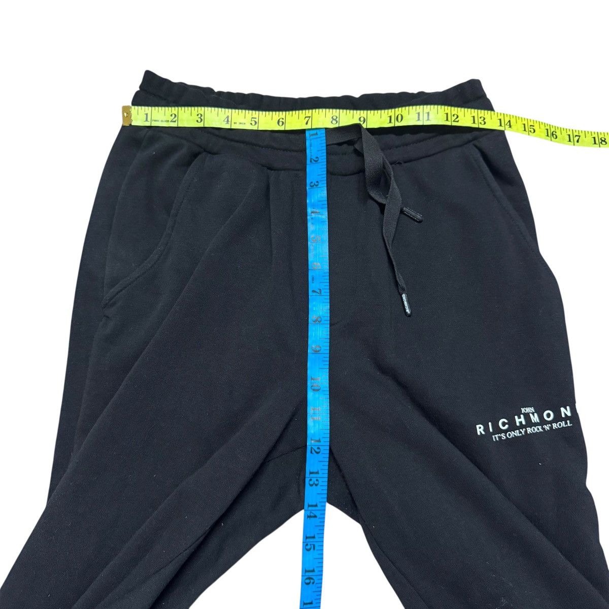 John Richmond John Richmond Sweatpant 'Its Only Rock n Roll' Size US 29 - 10 Thumbnail