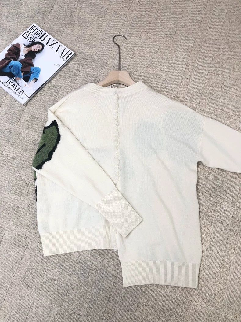 Loewe Loewe Irregularly designed sweater Size XS / US 0-2 / IT 36-38 - 2 Thumbnail