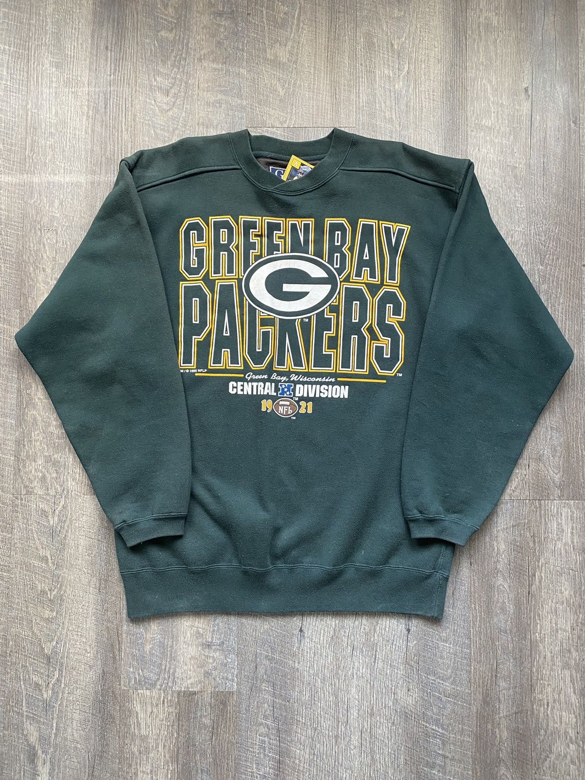 Vintage 1995 Green Bay Packers Sweater Size US M / EU 48-50 / 2 - 1 Thumbnail