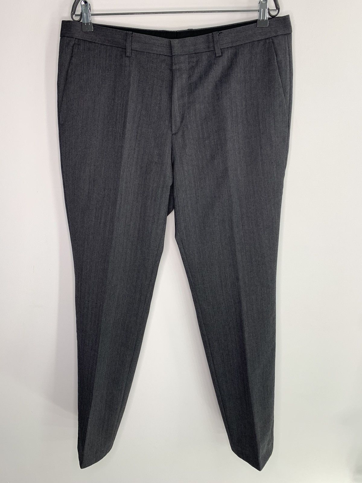 Hugo Boss Hugo Boss Extra Slim Soft Constructed Grey Suit 52 Size Size 42R - 13 Thumbnail