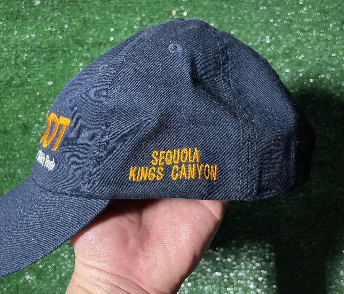 Vintage ‘REBOOT’ Sequoia Kings Canyon Adjustable Hat Size ONE SIZE - 2 Thumbnail