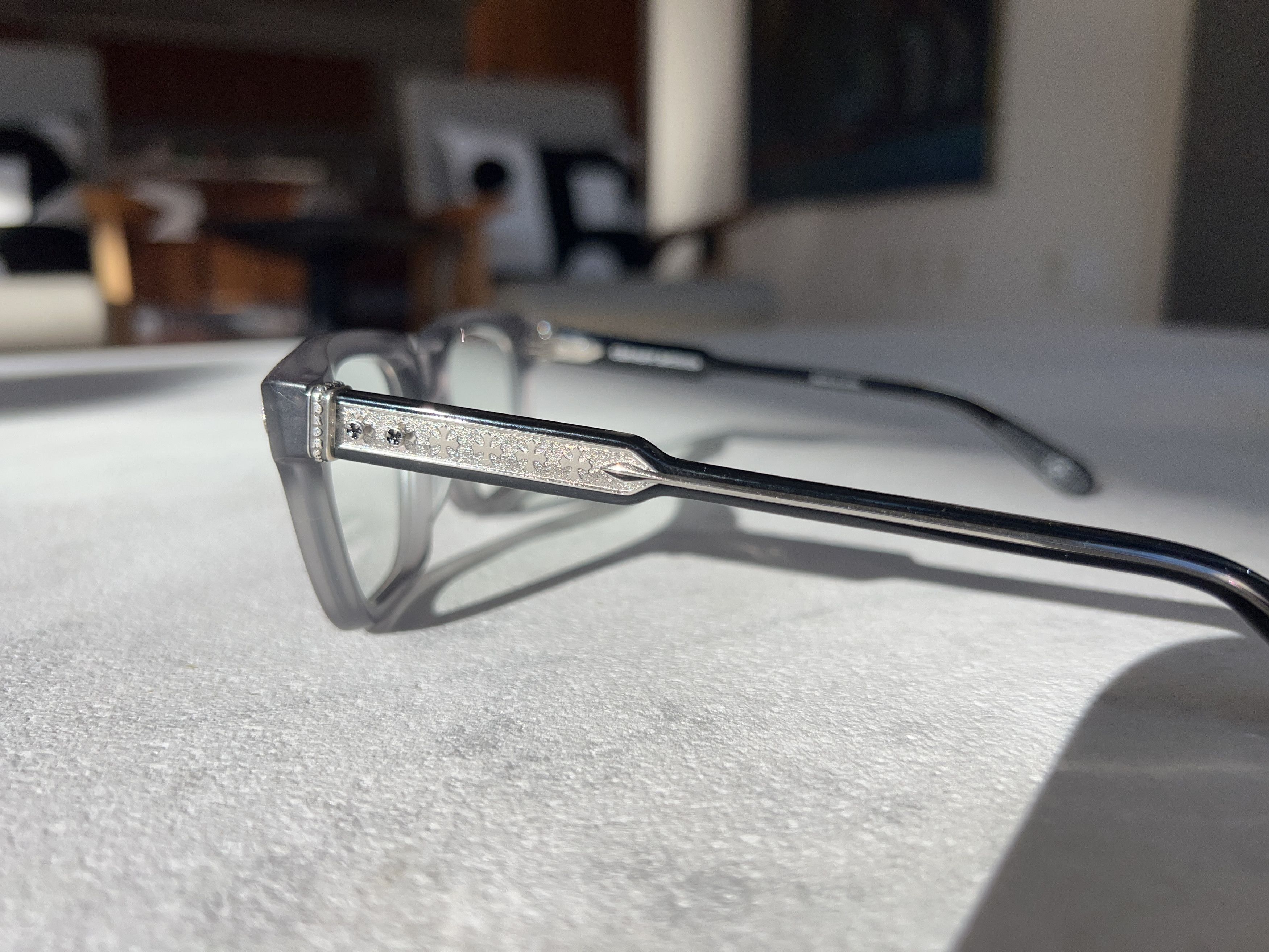 Chrome Hearts Chrome Hearts Ambidixtrous Frames Size ONE SIZE - 6 Thumbnail