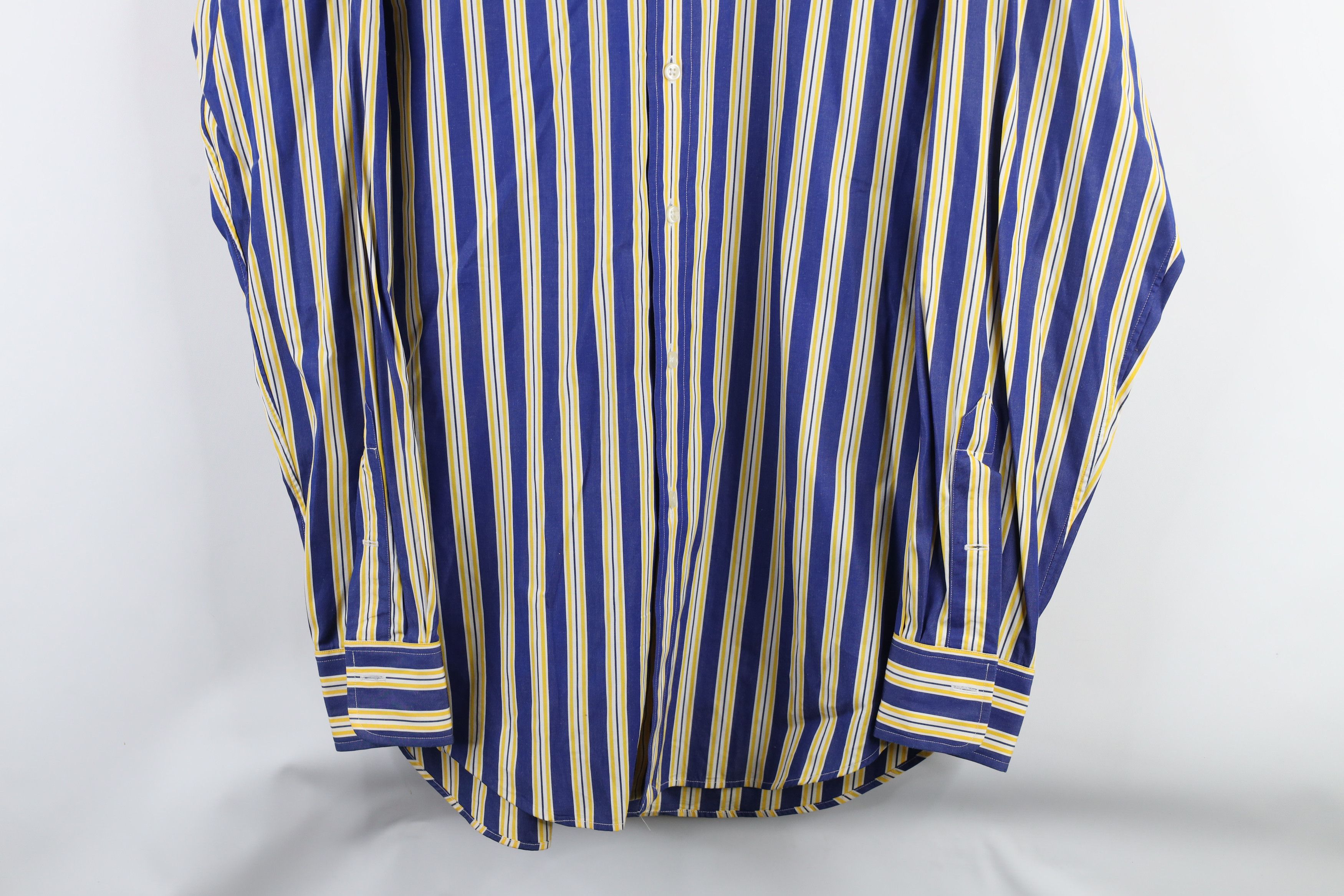 Polo Ralph Lauren Vintage 90s Ralph Lauren Classic Fit Striped Button Shirt Size US M / EU 48-50 / 2 - 3 Thumbnail