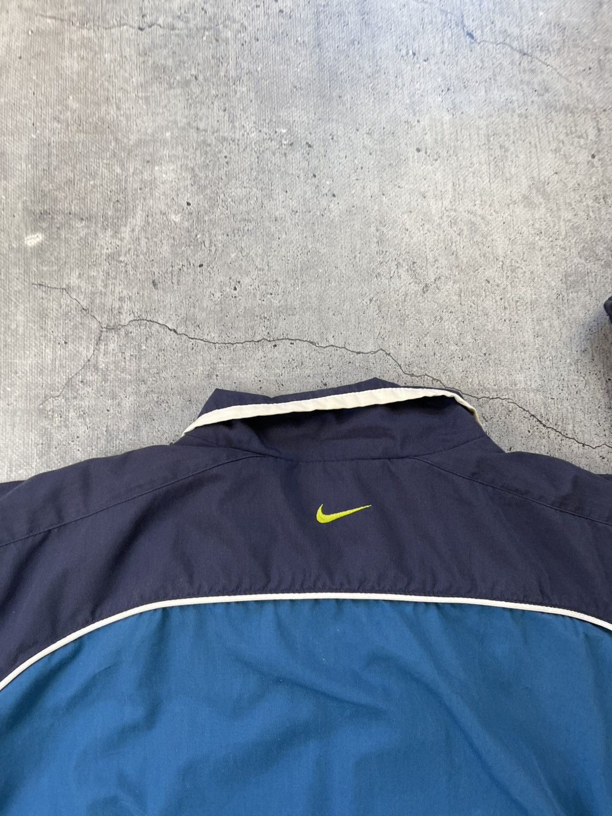 Nike NIKE VINTAGE JACKET Y2K DRILL STYLE SIZE XL Size US XL / EU 56 / 4 - 10 Thumbnail