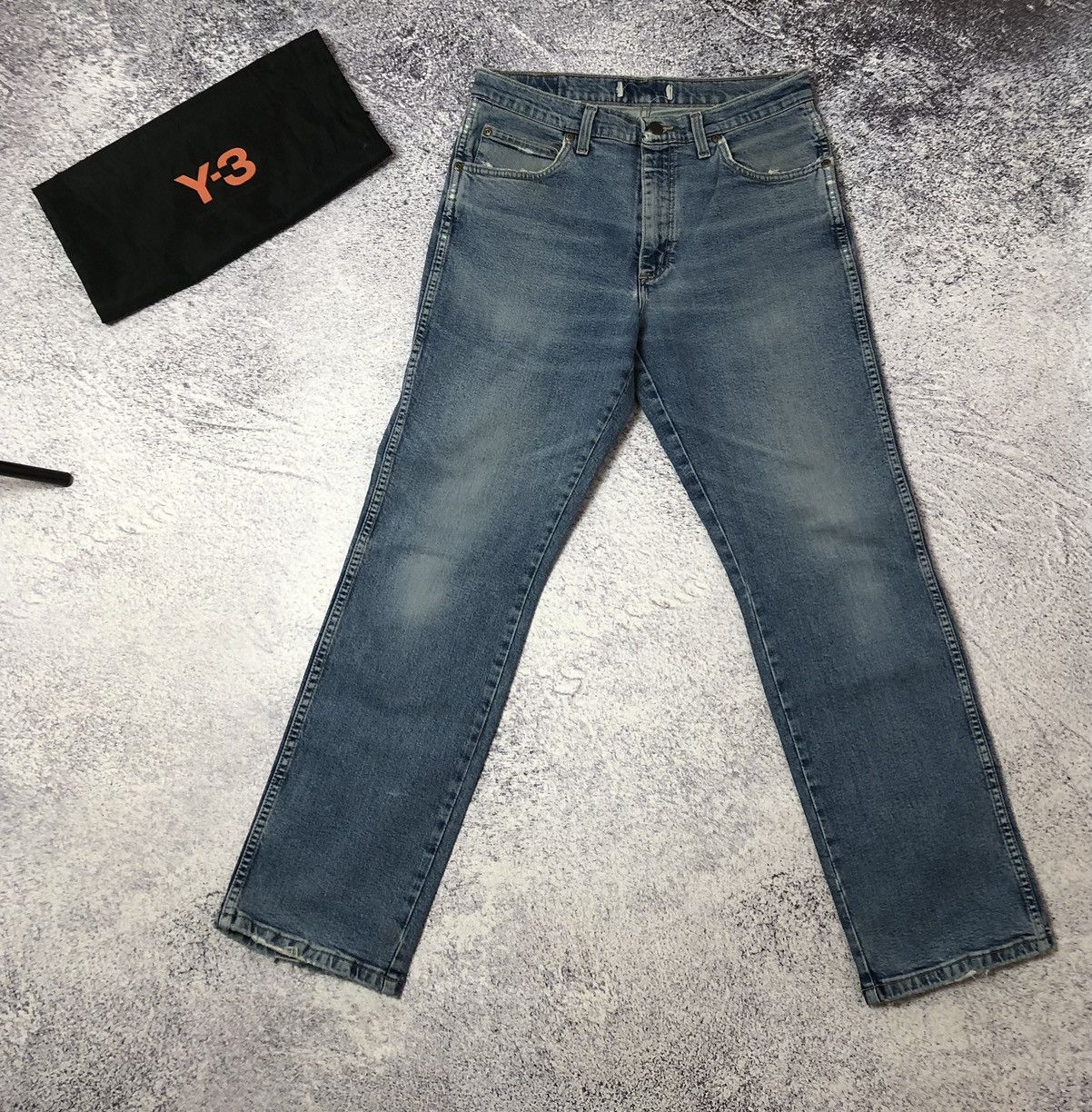 Vintage × Wrangler Men’s jeans wrangler vintage y2k casual pants ykk Size US 34 / EU 50 - 1 Thumbnail