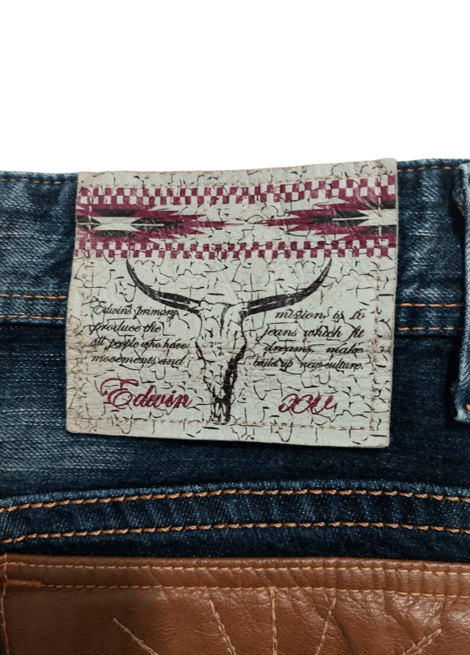 Edwin Flare Edwin XU Vintage Denim Size US 28 / EU 44 - 15 Thumbnail