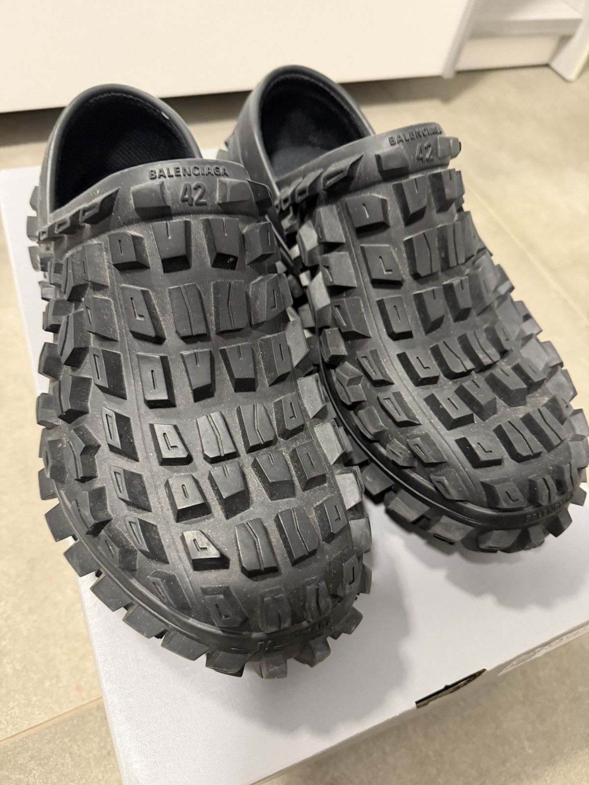 Balenciaga Balenciaga Defender Clog Size US 8.5 / EU 41-42 - 4 Thumbnail