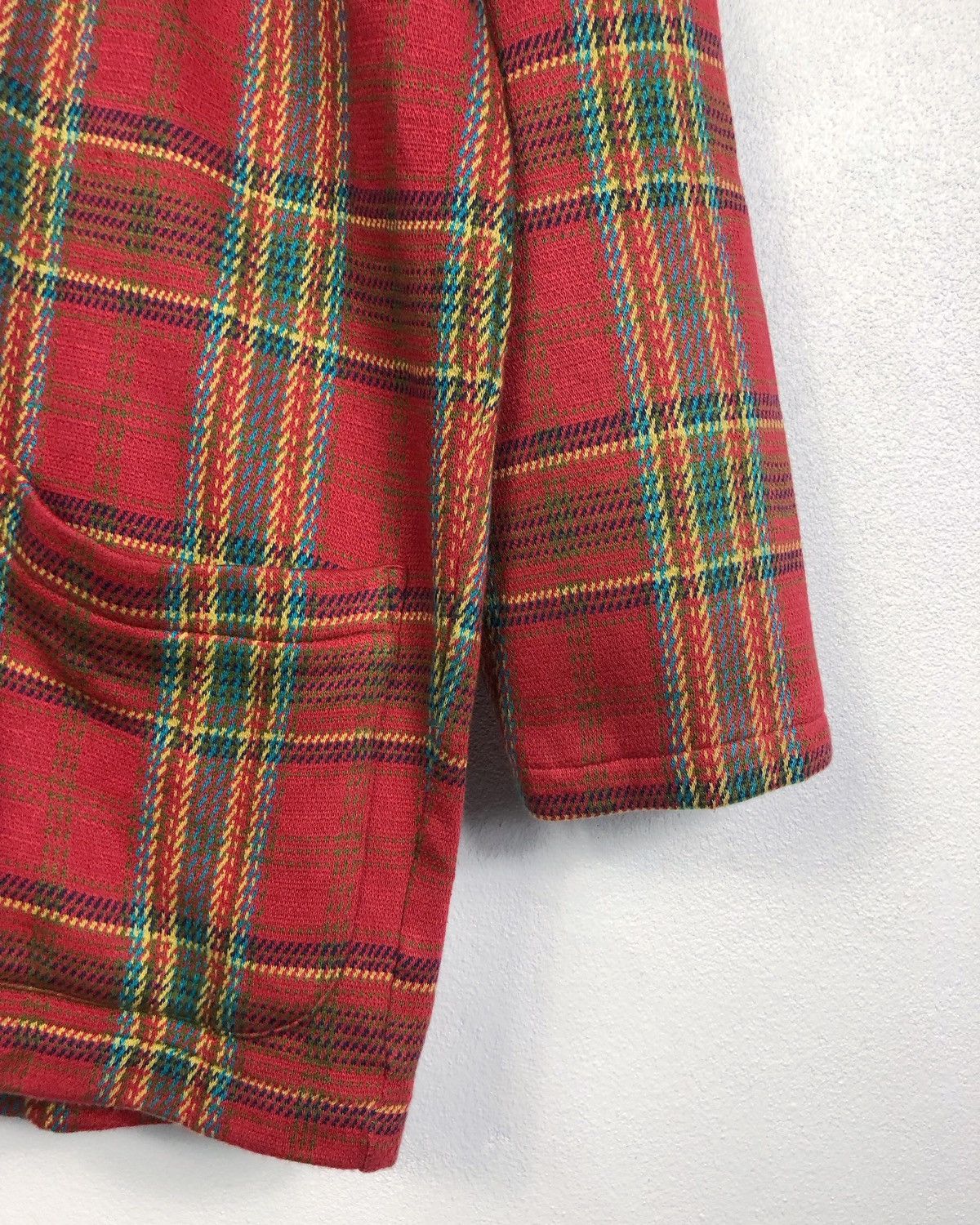 Norma Kamali Rare Vintage Norma Kamali Button Cardigan Sweater Size M / US 6-8 / IT 42-44 - 5 Thumbnail