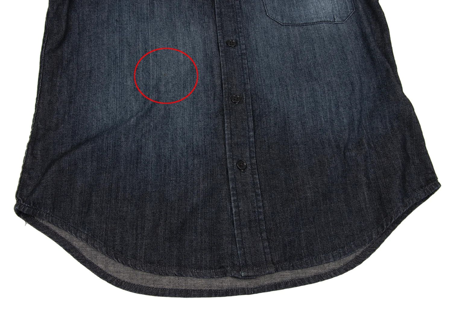 Yohji Yamamoto Yohji Jeans × EDWIN Cotton Epaulet Denim Shirt Indigo Size US S / EU 44-46 / 1 - 10 Thumbnail