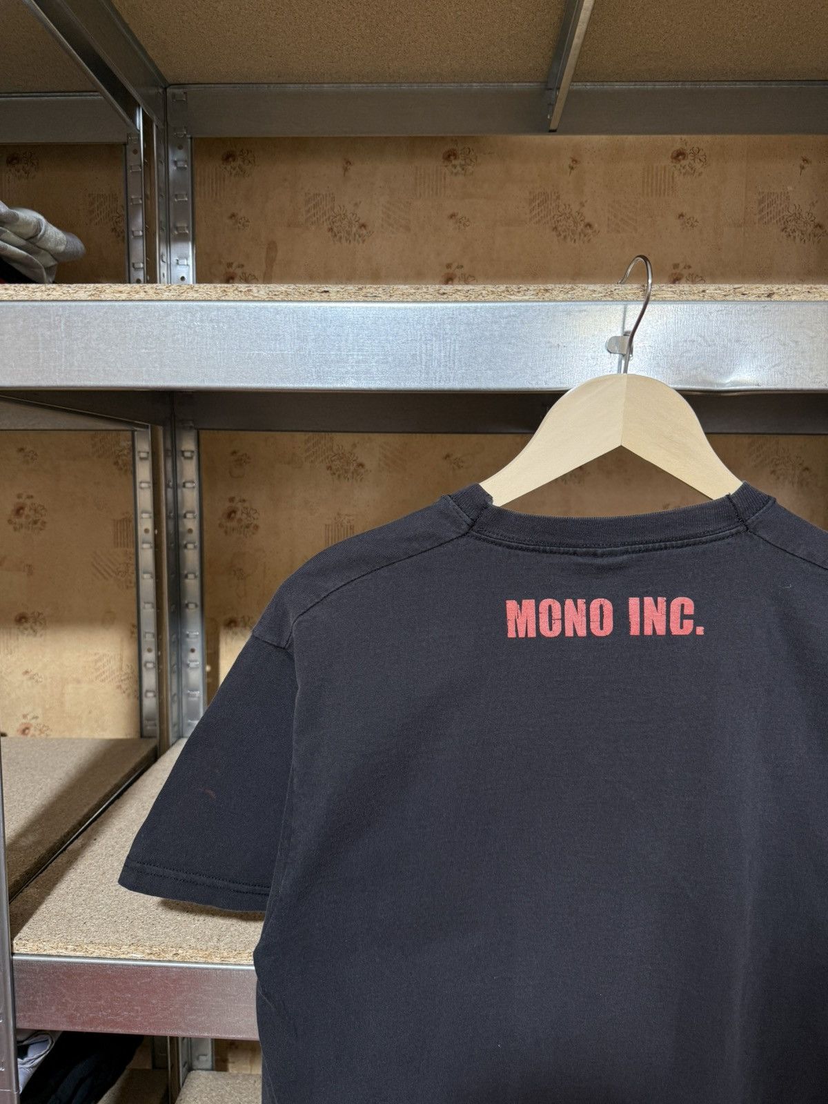 Band Tees × Vintage Vintage 2000’s Mono Inc. Punk Rock Band T-Shirt Y2K Hype Size US M / EU 48-50 / 2 - 3 Thumbnail