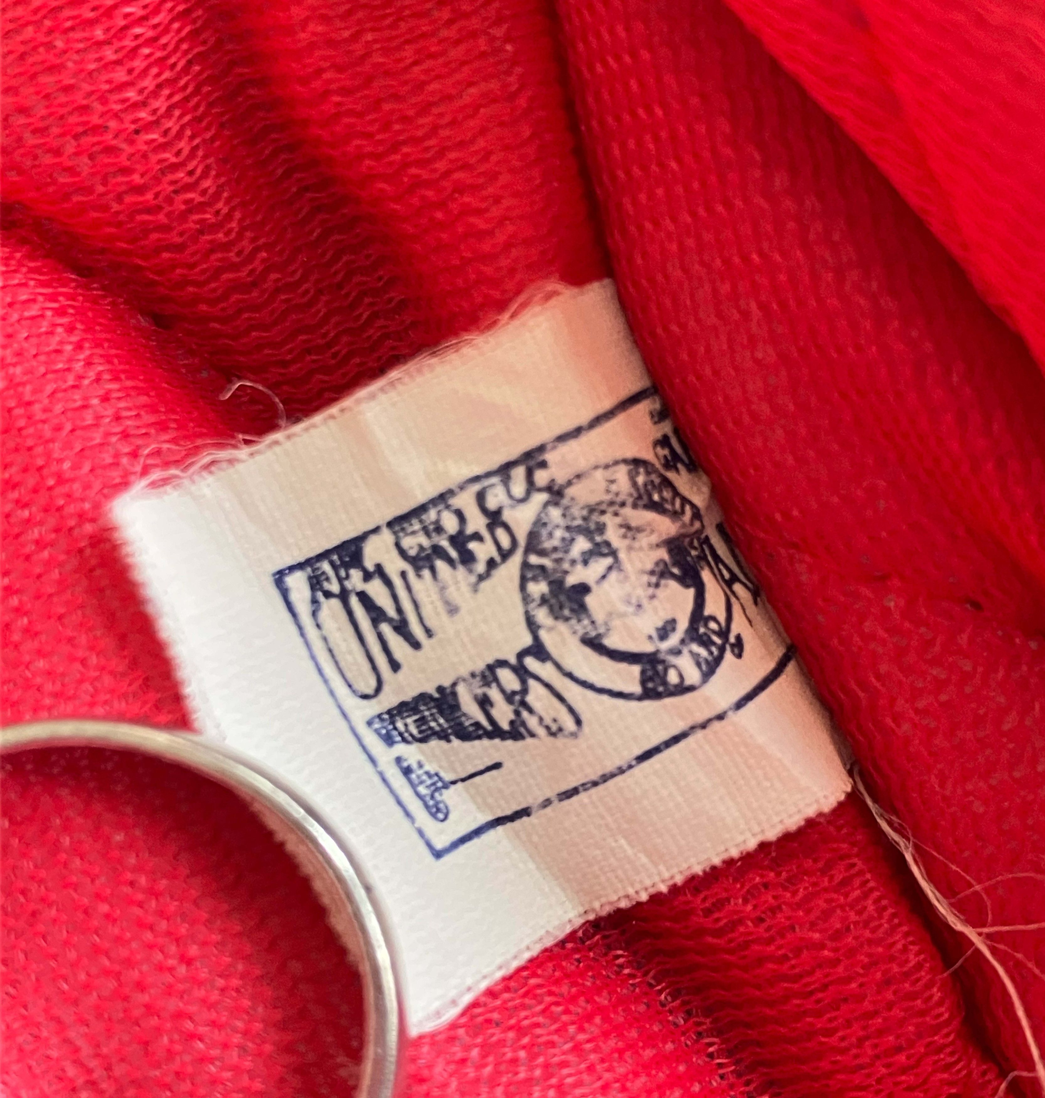 The Real McCoy's Vintage Osh Kosh red quilted lining bomber jacket Size US M / EU 48-50 / 2 - 5 Thumbnail