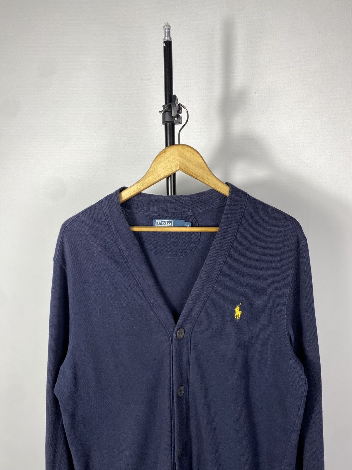 Polo Ralph Lauren × Vintage Vintage Polo Ralph Lauren cardigan cotton knitted sweatshirt Size US M / EU 48-50 / 2 - 4 Thumbnail