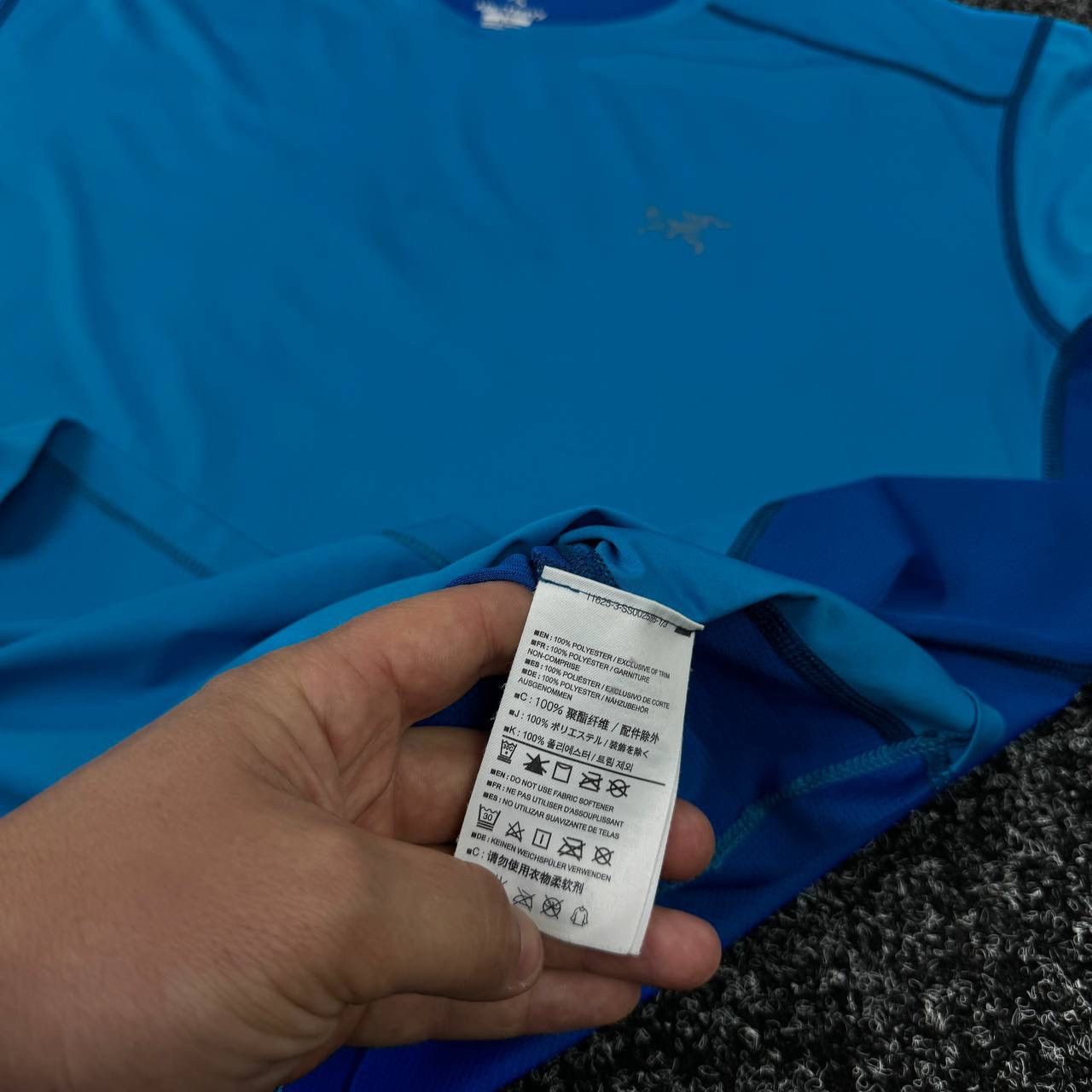 Arc'teryx ARCTERYX tshirt mini logo sports gorpcore drill outdoor Size US L / EU 52-54 / 3 - 3 Thumbnail
