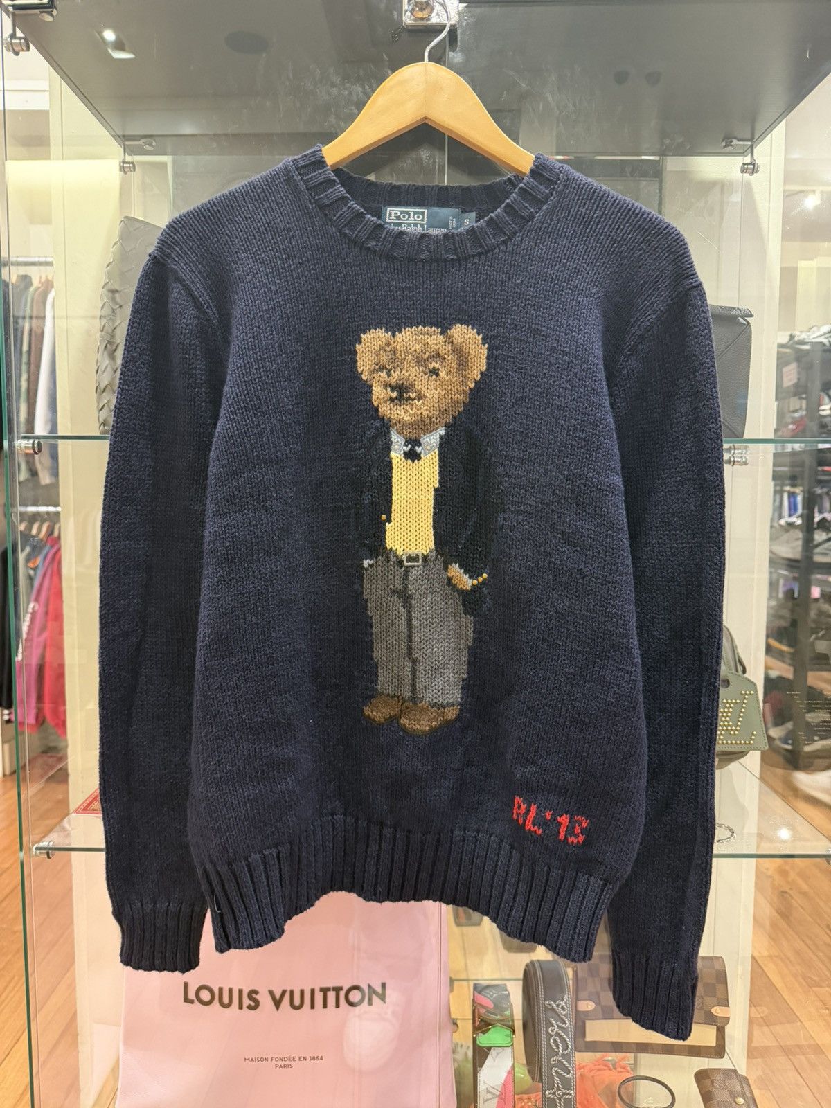 Polo Ralph Lauren Polo Ralph Lauren Bear Sweater Size US S / EU 44-46 / 1 - 1 Thumbnail