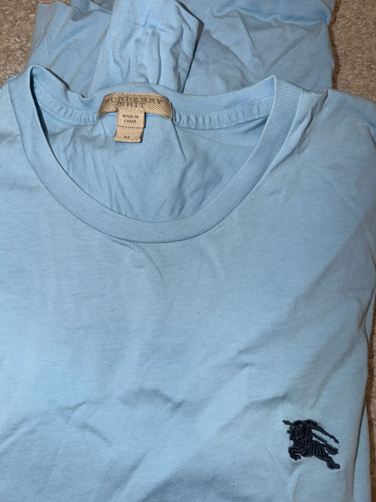 Burberry Burberry Logo Tee Size US M / EU 48-50 / 2 - 1 Thumbnail
