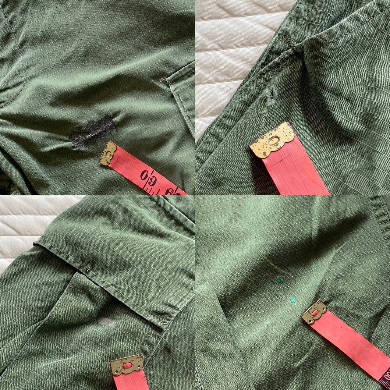 Vintage Issue vintage 1969 us army popline ripstop trouser army Size US 31 - 14 Thumbnail