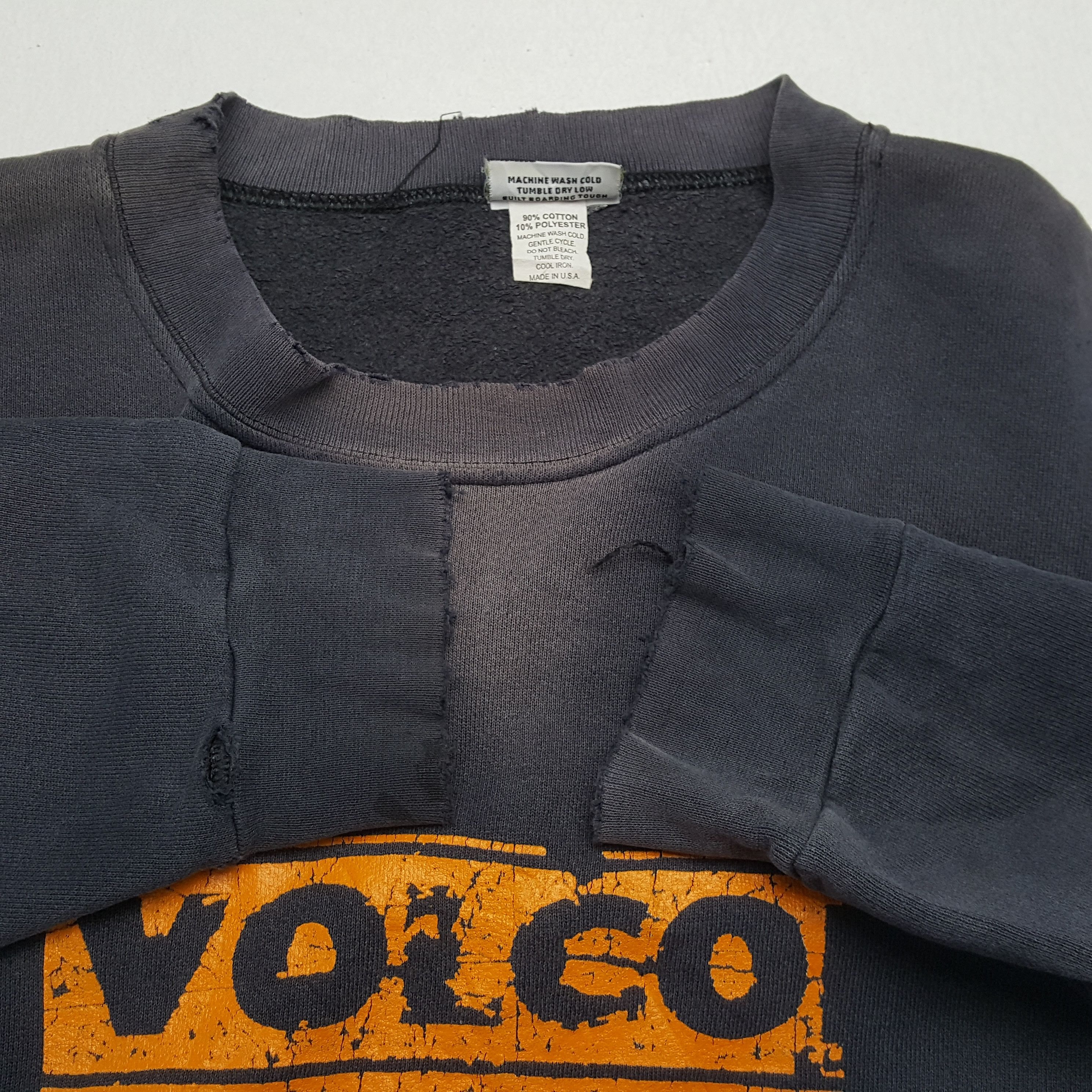 Vintage × Volcom VOLCOM Skateboard Streetwear Distressed Vintage Sweatshirt Size US XL / EU 56 / 4 - 11 Thumbnail