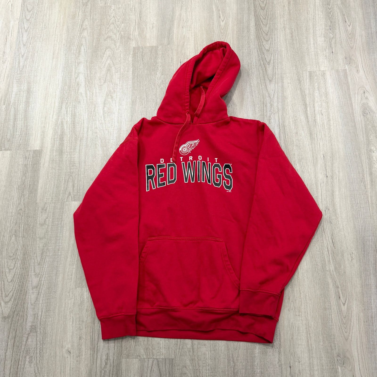 NHL NHL Detroit Red Wings Hoodie Men's Large Red Sweatshirt Size US L / EU 52-54 / 3 - 1 Thumbnail