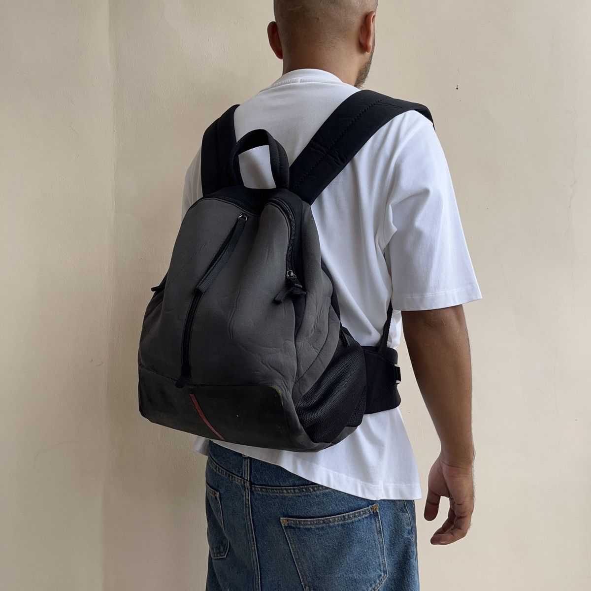 Prada Prada Sport Neoprene Backpack Size ONE SIZE - 3 Thumbnail