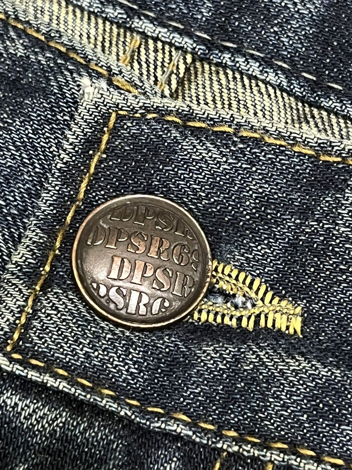 Le Grande Bleu (L.G.B.) DPSR x Improves Mudwash Whisker Flare Archive Size 31" - 10 Thumbnail