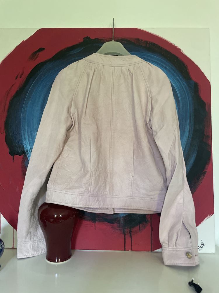 Dolce & Gabbana Dolce Gabbana Leather Jacket Size S / US 4 / IT 40 - 2 Thumbnail