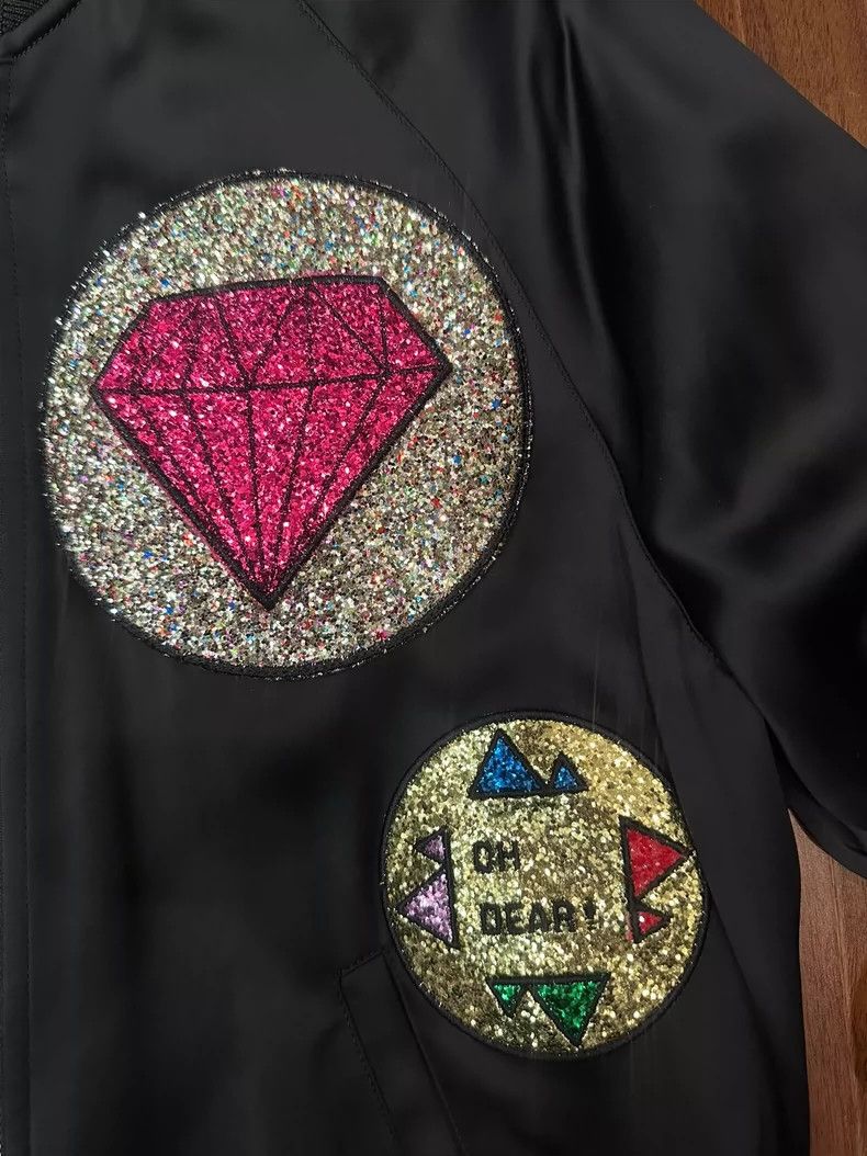 Yves Saint Laurent Saint Laurent Diamond Jacket 2502-Nextarrow Size US S / EU 44-46 / 1 - 2 Thumbnail
