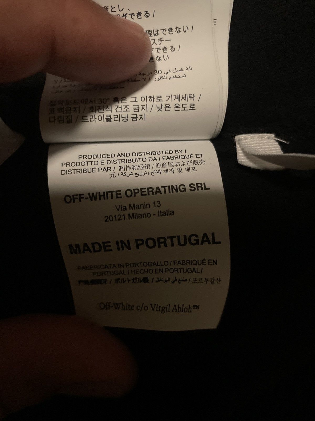 Off-White Off-White All Over Logo Tee Size US XL / EU 56 / 4 - 7 Thumbnail