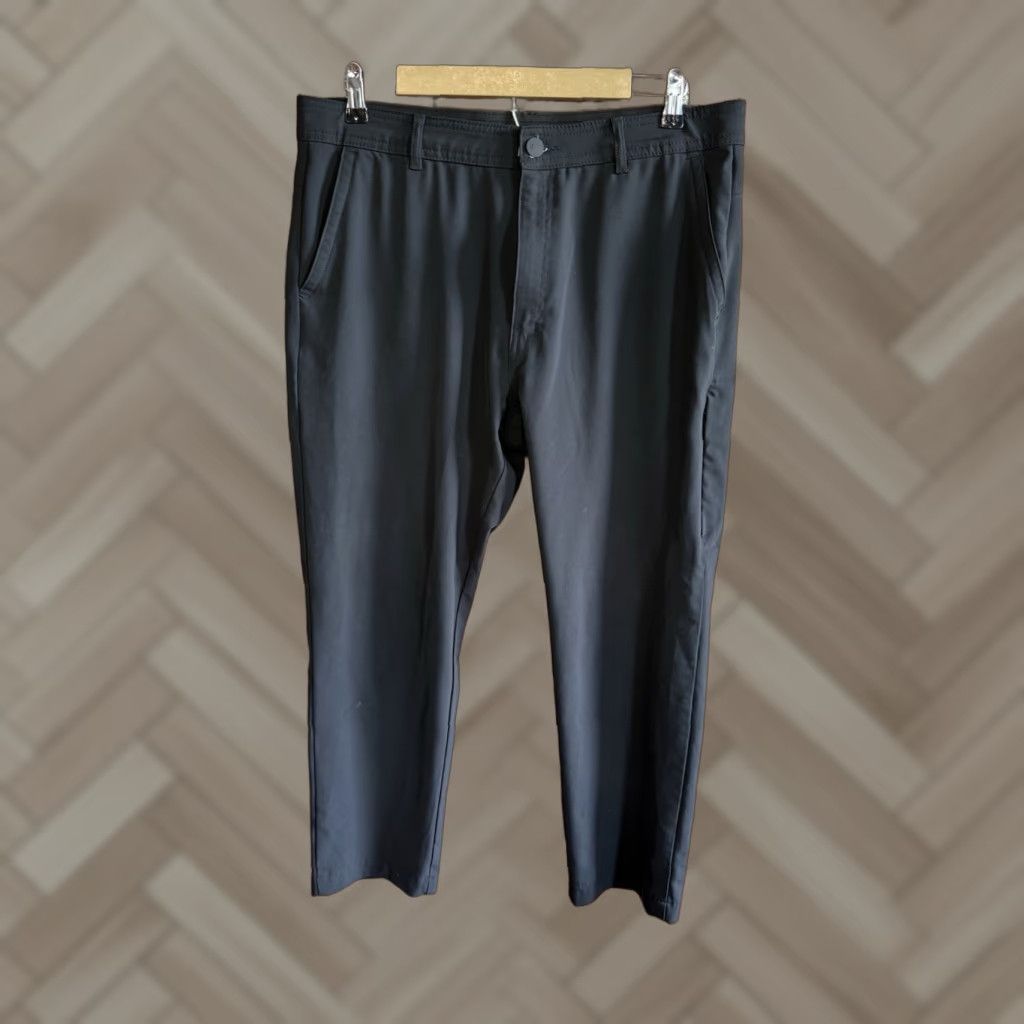 Hurley Hurley Mens Black Outdoor Nylon Chino Pants Size 34 x 30 Size US 34 / EU 50 - 1 Thumbnail