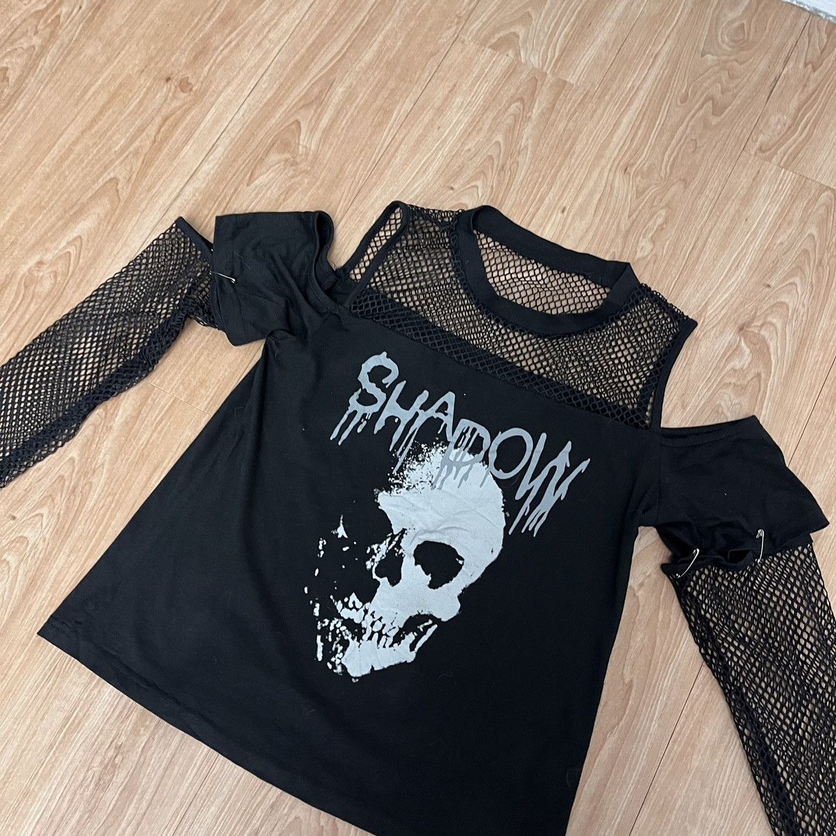 Japanese Brand × Seditionaries Japanese Brand Seditionaries Bondage Punk Croped Tees Size S / US 4 / IT 40 - 6 Thumbnail