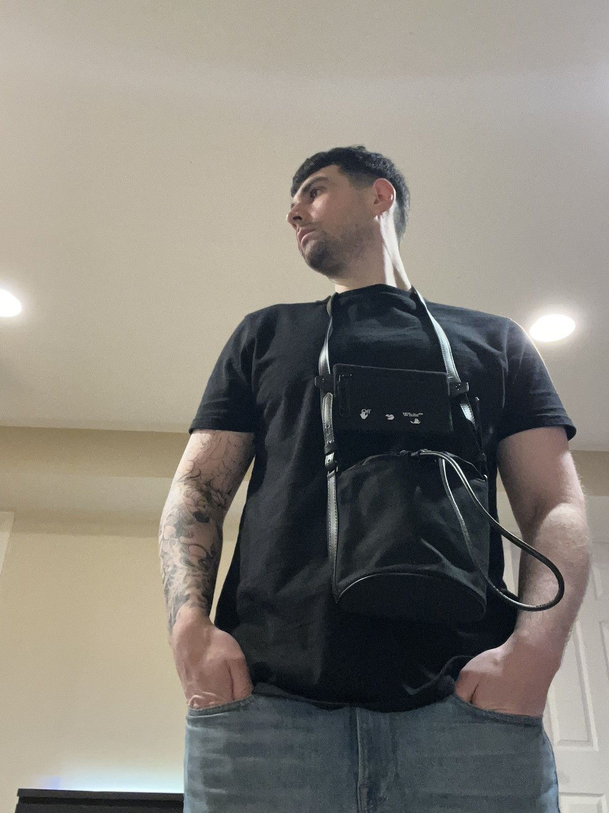 Off-White Pouch Bag Size ONE SIZE - 8 Thumbnail