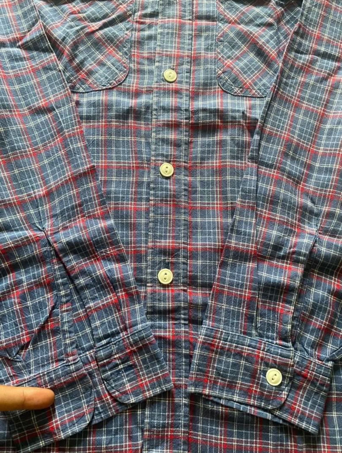 Japanese Brand × Sugar Cane × Toyo Enterprises Sugarcane Flannel Longsleeve Shirt Size US M / EU 48-50 / 2 - 3 Thumbnail