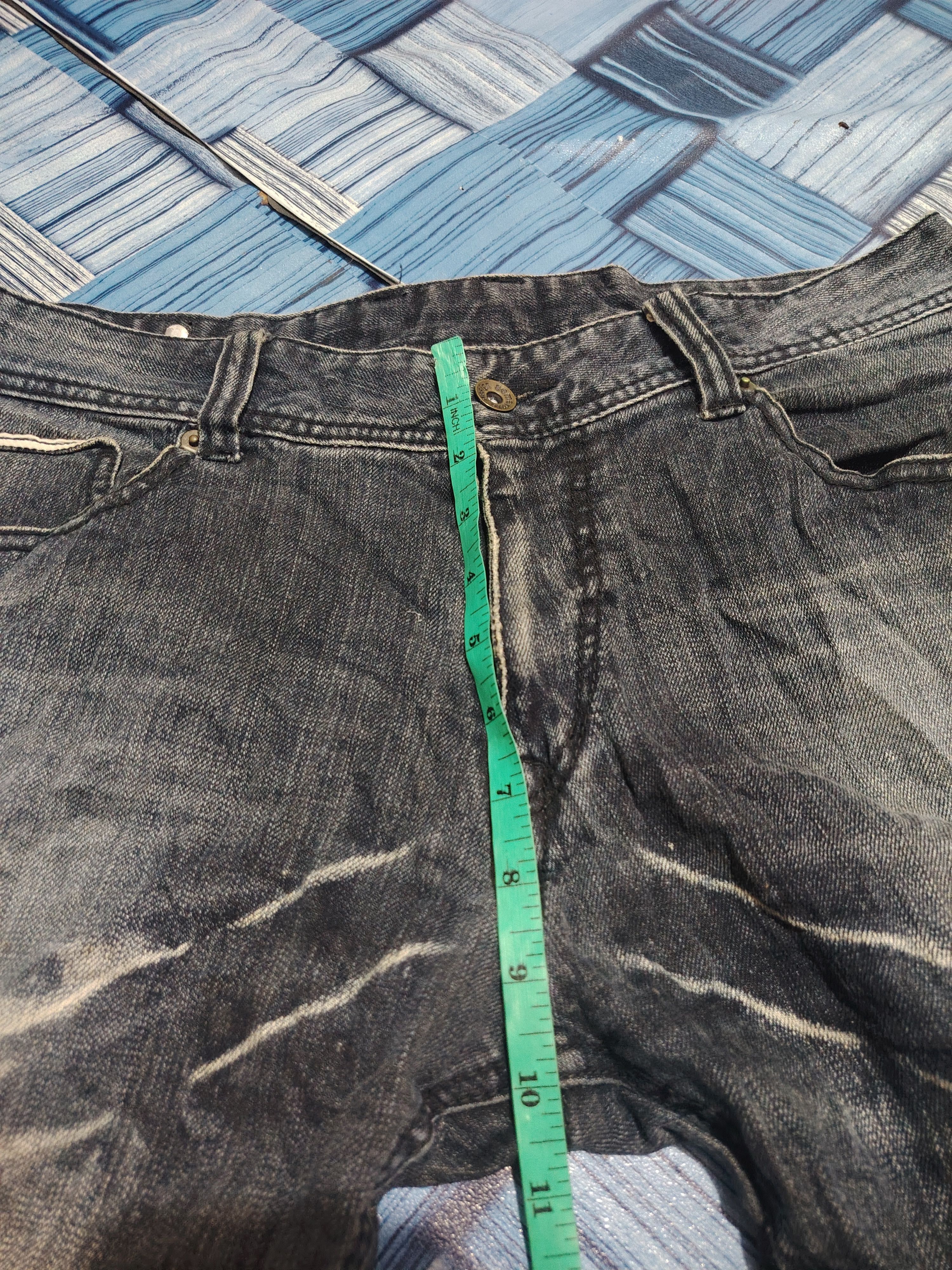 semanticdesign Semantic design Clawmark Studded Flared jeans Distress Jeans Size US 33 - 24 Thumbnail