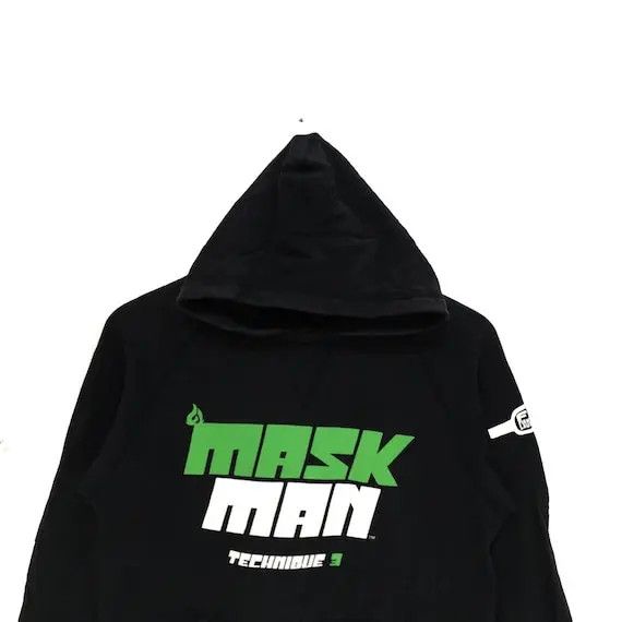Japanese Brand LAUNDRY Maskman Wrestling Cartoon Anime Reversible Hoodie Size US S / EU 44-46 / 1 - 5 Thumbnail