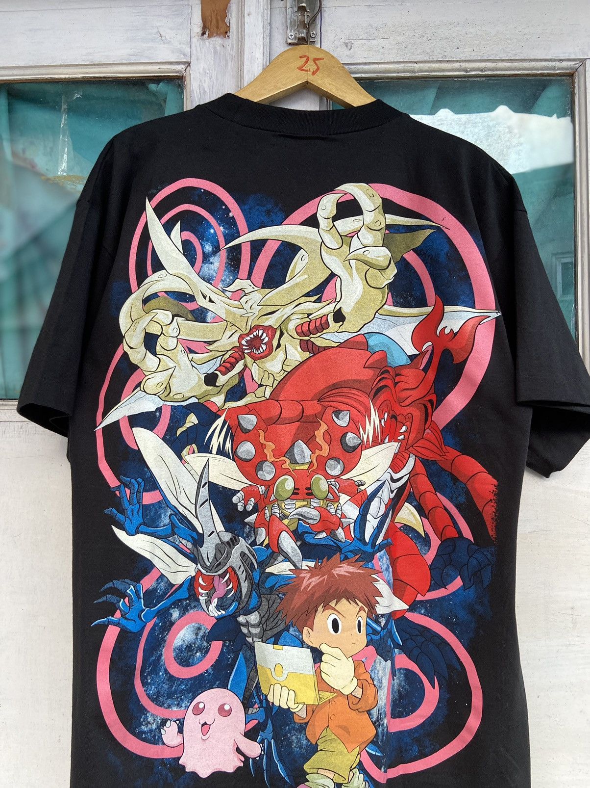 Japanese Brand × Vintage Digimon Bootlegtee Size US XL / EU 56 / 4 - 2 Thumbnail
