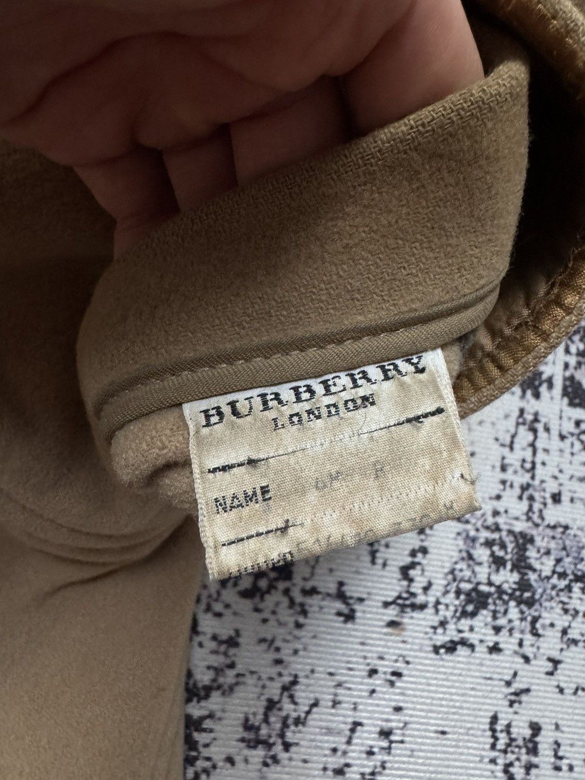 Burberry Burberry Vintage Nova Check Wool Duffle Coat XL Size US XL / EU 56 / 4 - 6 Thumbnail