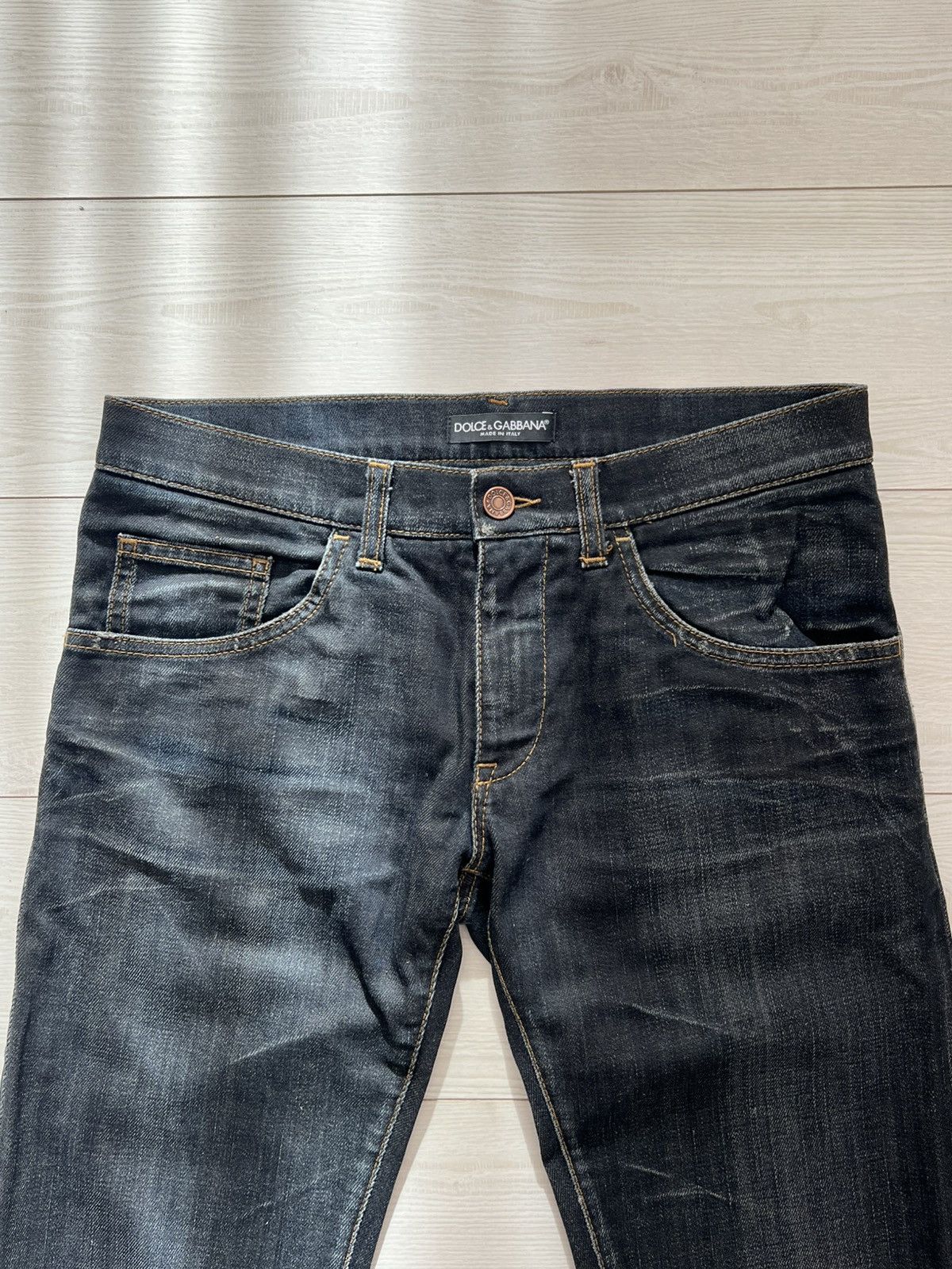 Dolce & Gabbana Vintage Dolce & Gabbana Jeans – Italian Size 46 (W30) Size US 30 / EU 46 - 3 Thumbnail