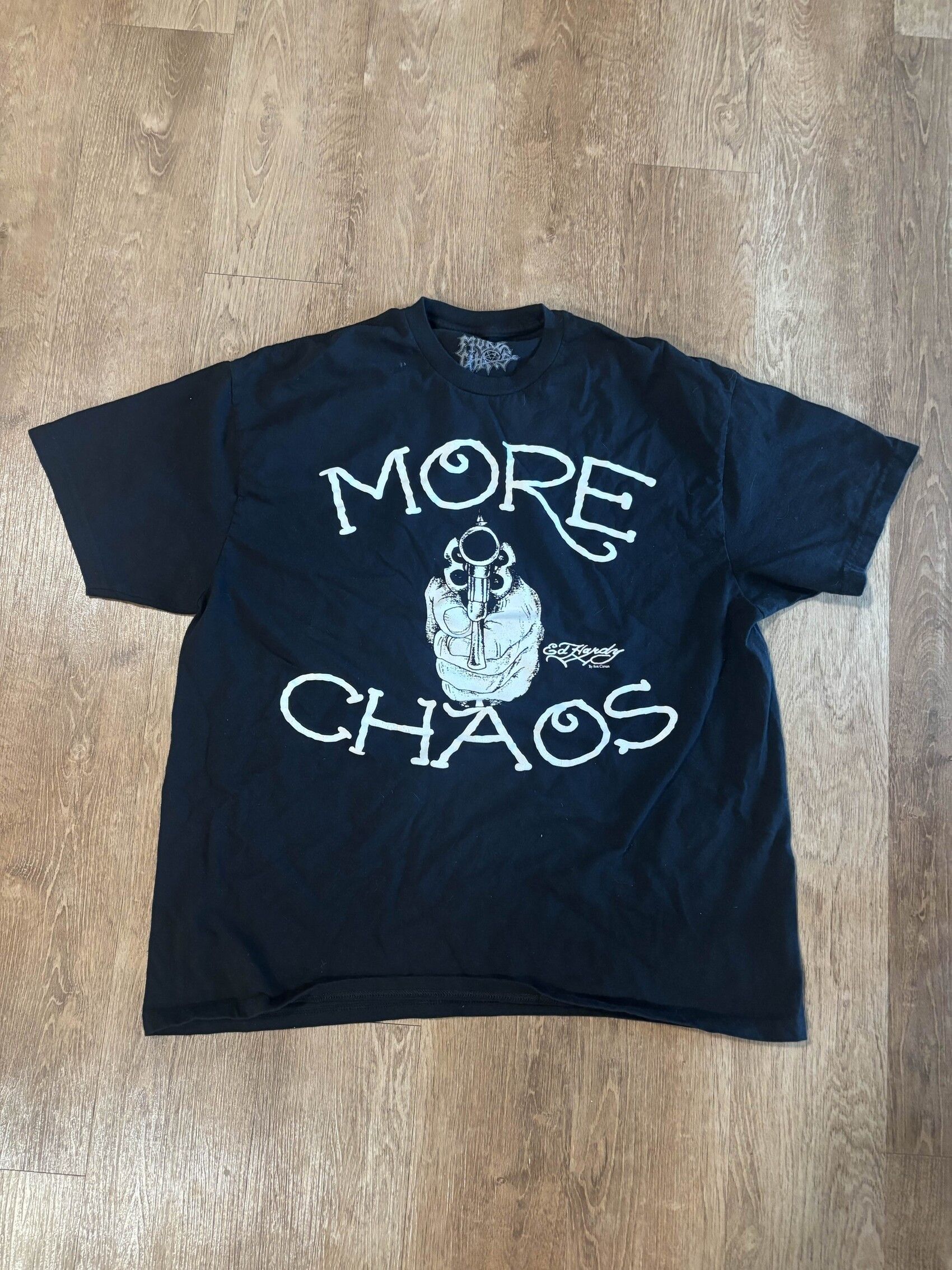 Ed Hardy More Chaos .38 Barrel tee Size US XXL / EU 58 / 5 - 1 Preview