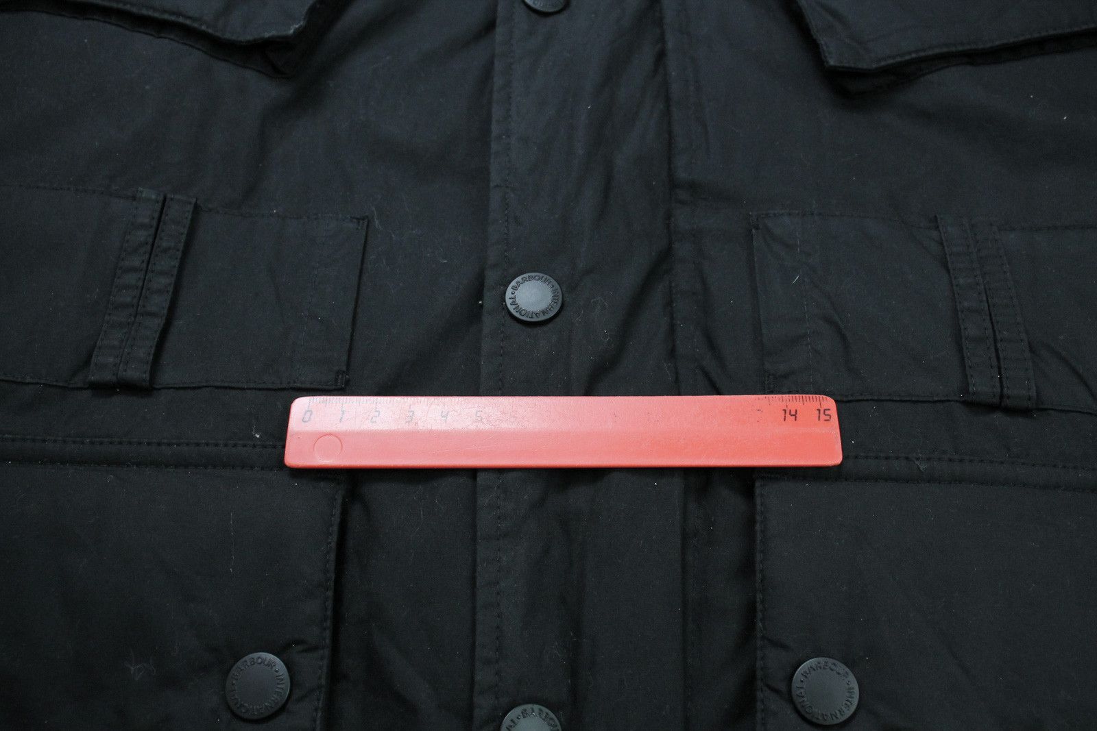 Barbour BARBOUR International Winter Storm Parka Down Men's MEDIUM Size US M / EU 48-50 / 2 - 12 Thumbnail