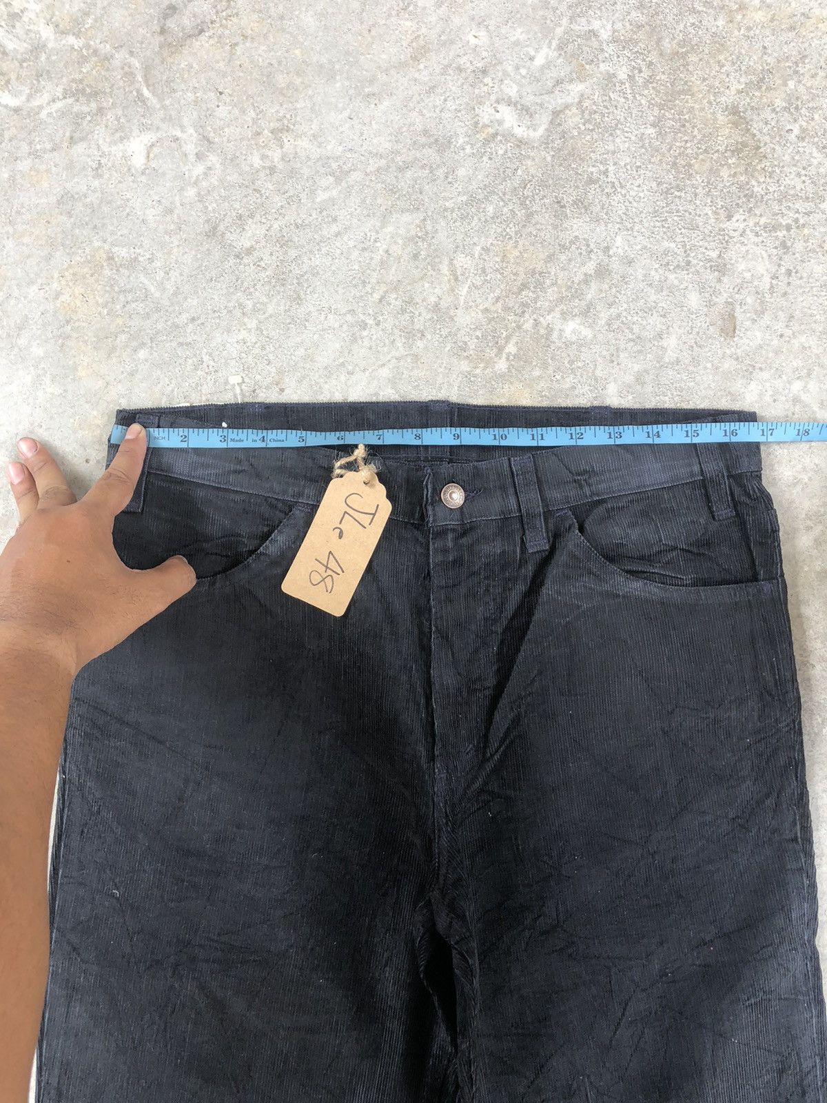 Levi's Vintage 70’s Levi’s Corduroy Pants Flared Jeans 663 Size US 33 - 16 Thumbnail