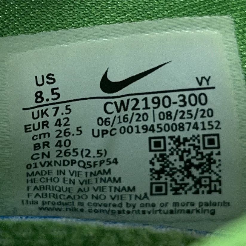 Nike Zoom Kobe 6 Protro 'Grinch' 2020 - LIGHTLY WORN Size US 8.5 / EU 41-42 - 6 Thumbnail