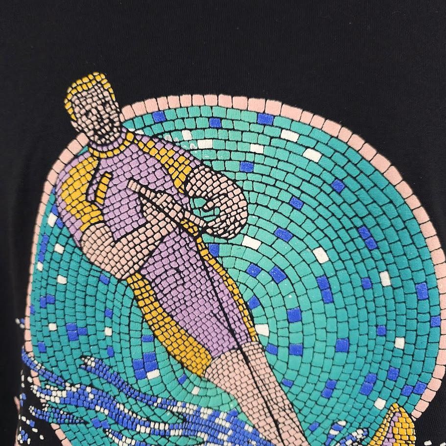 Vintage Vintage Water Skiing T Shirt Mens Size Small Black 80s 90s Size US S / EU 44-46 / 1 - 2 Thumbnail