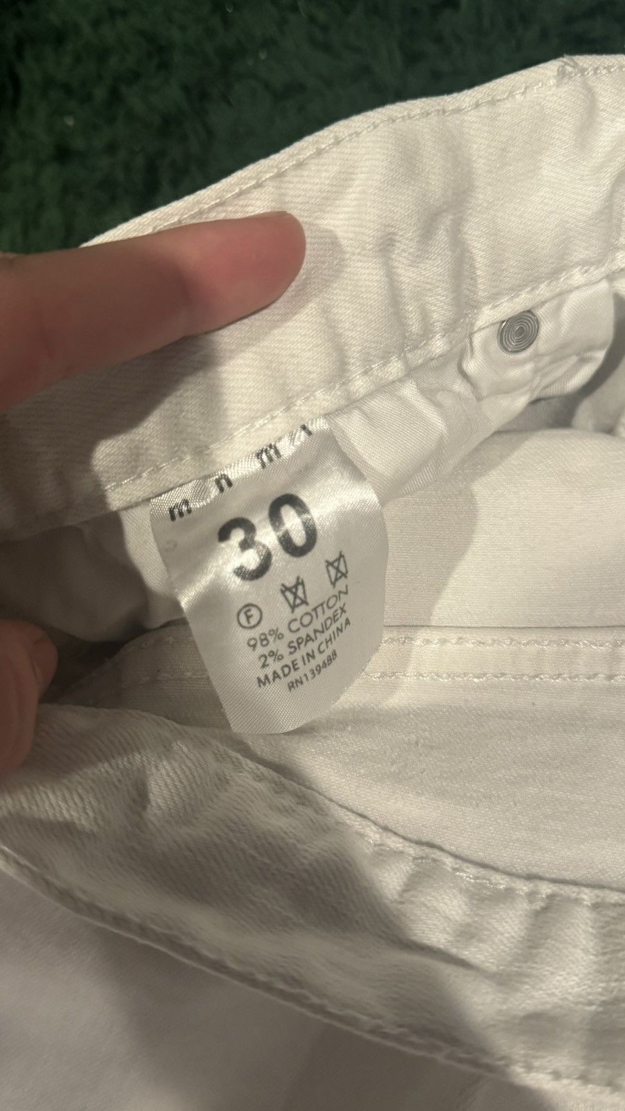 MNML MNML Ripped Jeans White Size US 30 / EU 46 - 7 Thumbnail