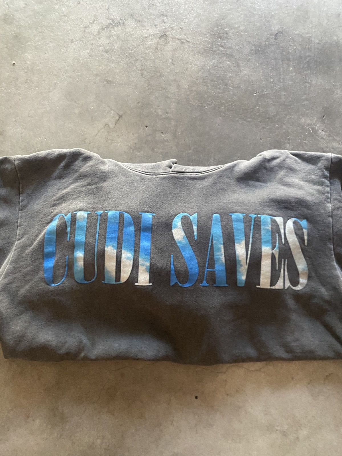 Cactus Plant Flea Market × Kid Cudi CPFM Kid Cudi 2019 Coachella Hoodie Cudi Saves Size US M / EU 48-50 / 2 - 1 Thumbnail