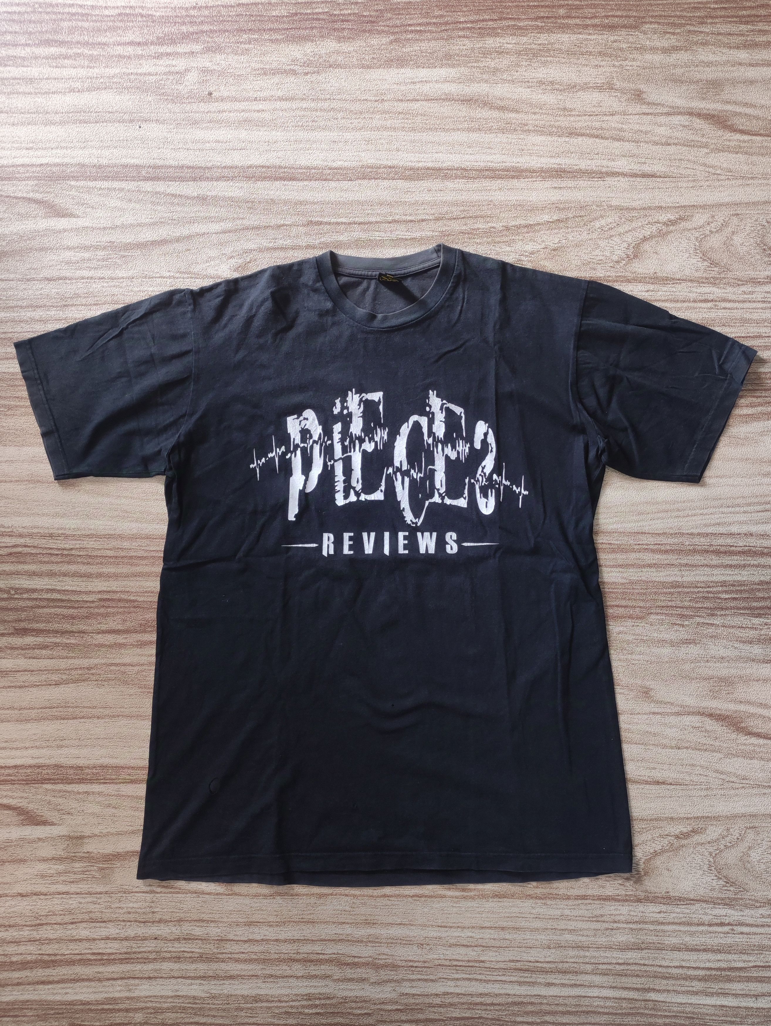 Band Tees × Vintage PIECES RECORDS REVIEWS INDONESIAN BRUTAL DEATH METAL Size US XL / EU 56 / 4 - 1 Thumbnail